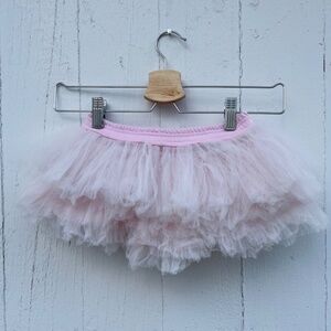 Capezio Toddler Real Tutu Skirt | Light Pink | Velcro Waistband